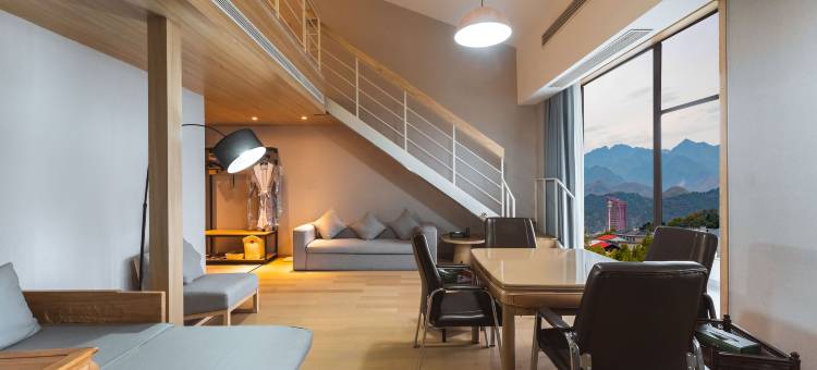 老君山源道酒店图片