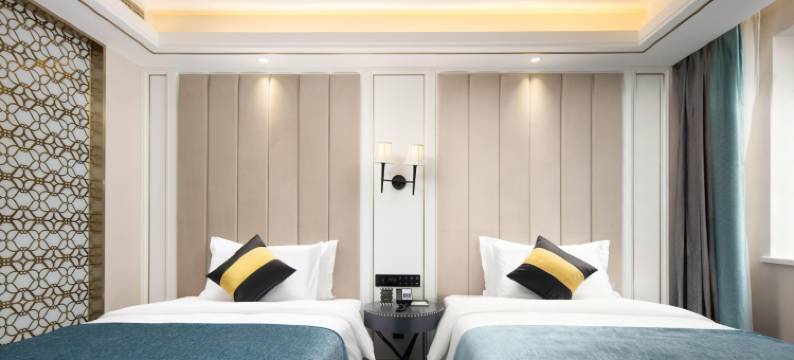 泰安泰山岱庙溪美雅居酒店图片