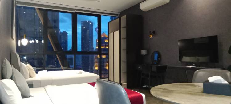 Scarletz Suites KLCC Twin Tower 由 ESD 提供(Scarletz suites klcc twin tower by ESD)图片