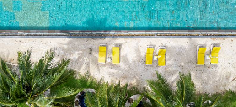 珊瑚海滩度假村及咖啡厅(Le Coral Resort)图片