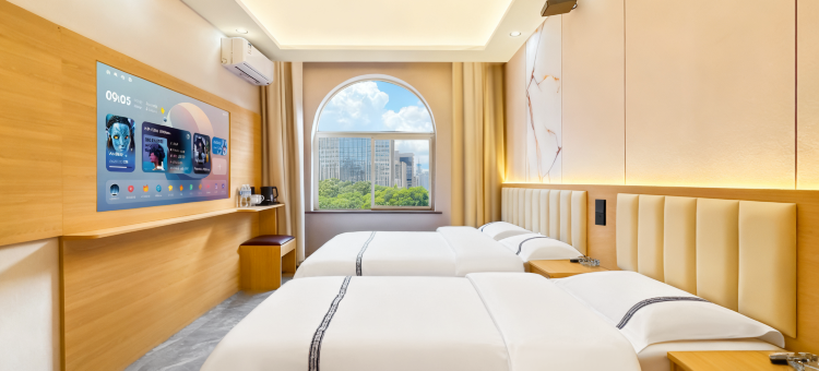 云际臻选酒店(太原北美新天地学府街地铁站店)图片