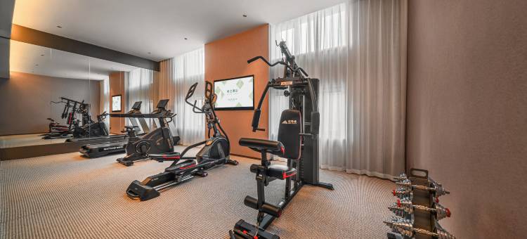 哈尔滨西站万达广场美仑酒店图片