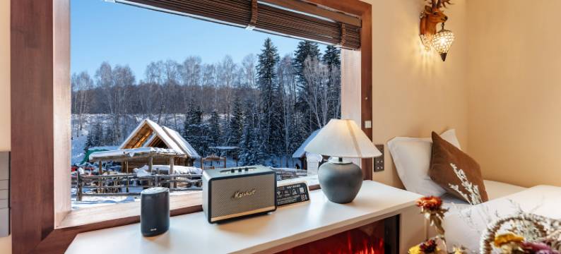 禾木·一号站·一舍Cabin度假民宿(禾木风景区店)图片