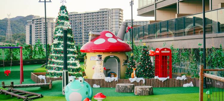 舟山保利郡雅开元森泊度假酒店图片