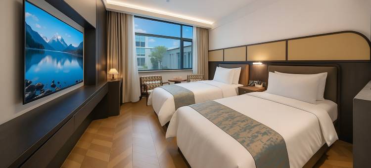 崇悦百川酒店图片