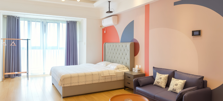 柚居·美宿(马鞍山万达店)图片