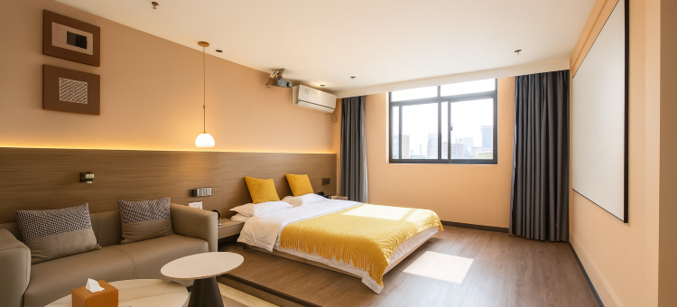 宁陵筑梦未来酒店图片