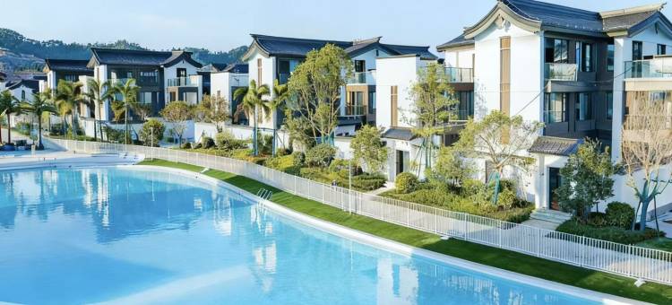 清远湖蝶湾爱尚度假温泉别墅图片