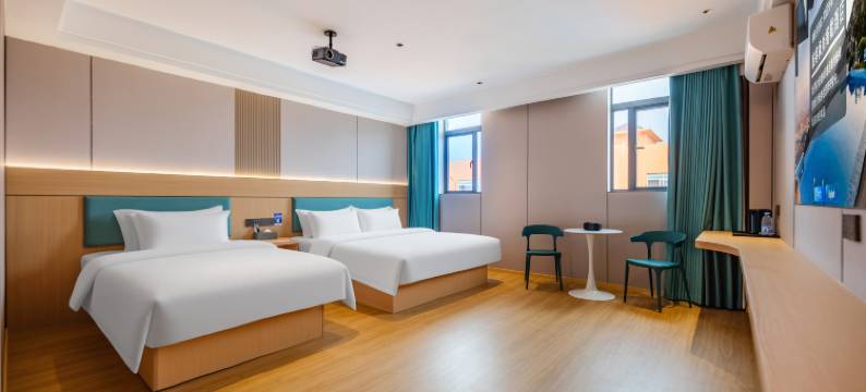 唯客枫尚智能酒店(香江家居店)图片