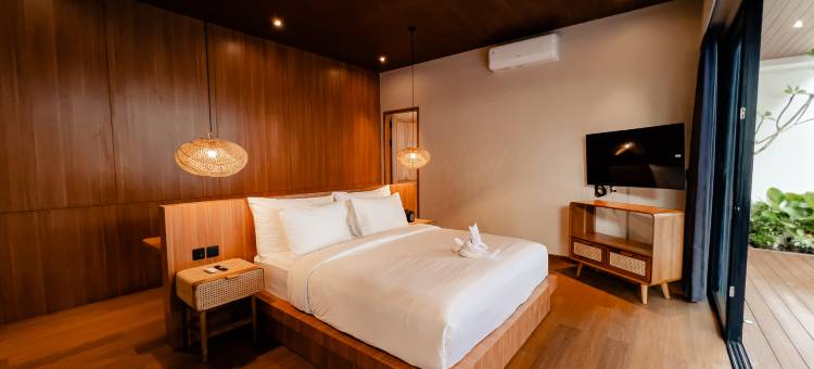 Kinama Villa Jimbaran Bali图片