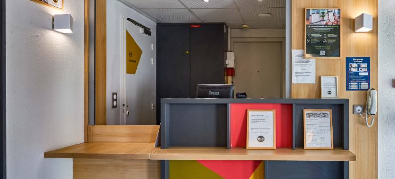 瑟堡民宿酒店(B&B Hotel Cherbourg)图片