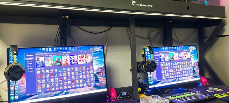 超梦电竞主题酒店图片