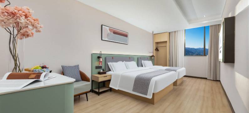 美豪·怡致酒店(宁德蕉城区万达广场店)图片