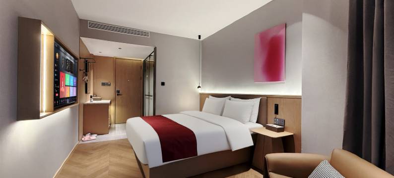 橙子臻品酒店(宝丰长途汽车站店)图片