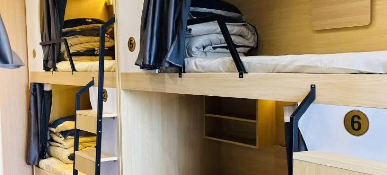 景轩青年旅舍(万象SOHO店)图片