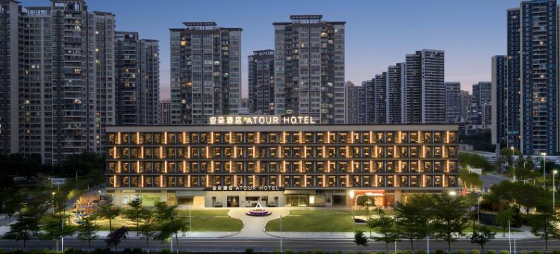 珠海金湾华发商都航空新城亚朵酒店图片