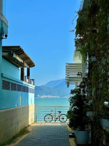 圈圈里·花园度假MUSICAT美宿(较场尾大鹏所城店)图片