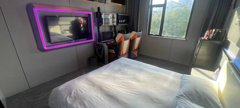 南通通州虎鲨电竞酒店图片