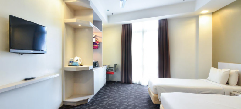 Palette KL Sentral Station Formerly Scott Hotel图片