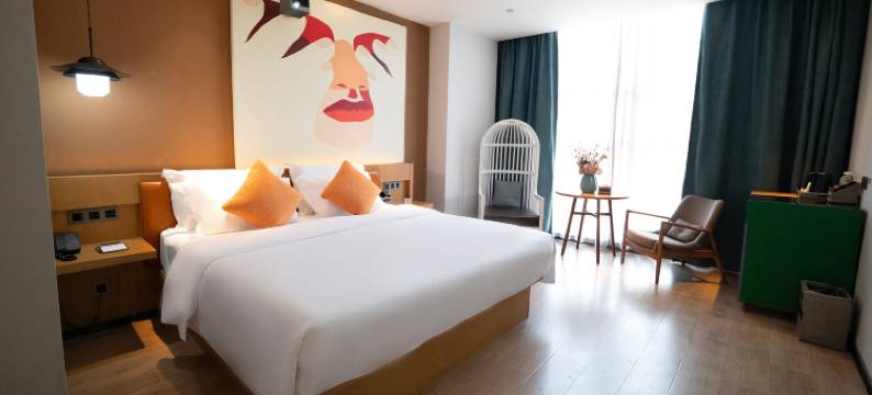 美豪丽致酒店(宝鸡行政中心高铁南站店)图片