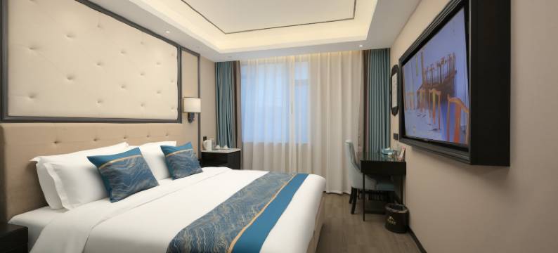 西岸酒店(龙井西市场店)图片