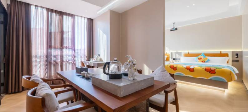 新丰可逸美宿酒店图片