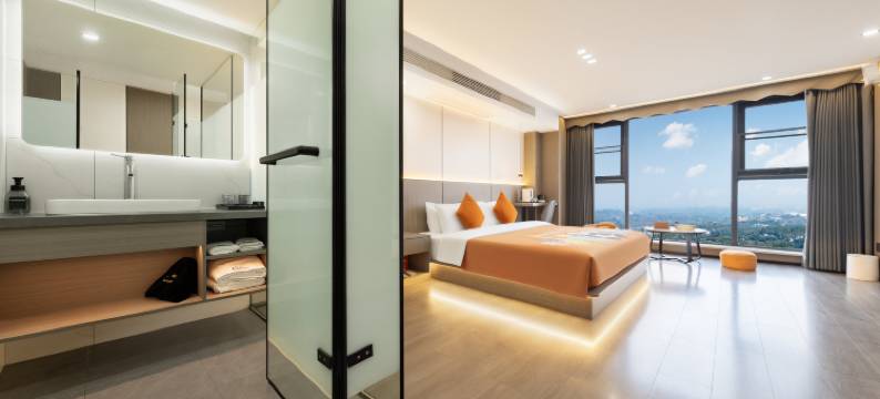 自贡缘森酒店(方特恐龙王国店)图片