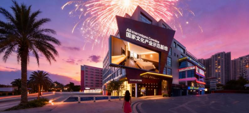 TOWO艺术酒店(兰州财经大学省气象局地铁站店)图片