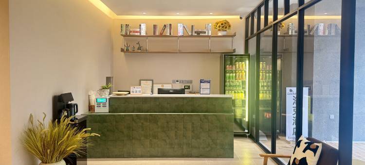 洛克酒店(洛阳龙门高铁站店)图片