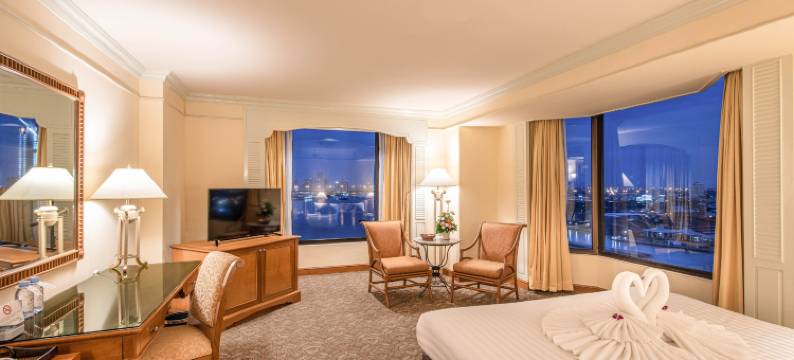 曼谷蒙天河畔酒店(Montien Riverside Hotel Bangkok)图片