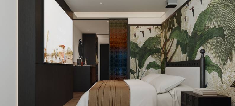 丽铂 La Arte Hotel艺术酒店(贵阳喷水池地铁站太平路网红街店)图片