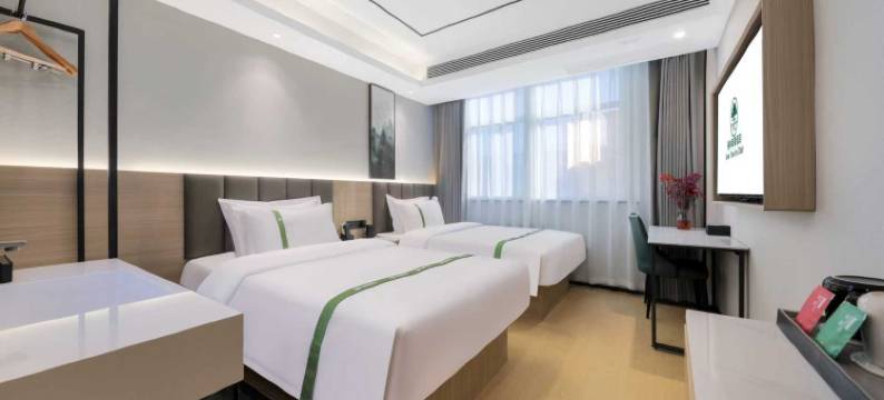 格林豪泰智选酒店(洛邑古城丽景门十字街店)图片