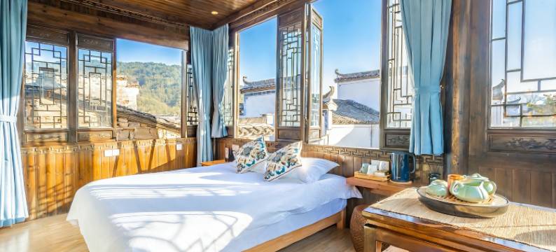 宏村陌巷·徽派景观艺术精品民宿(宏村景区内店)图片