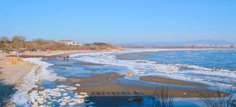 亿腾海景日出酒店(北戴河鸽子窝碧螺塔店)图片