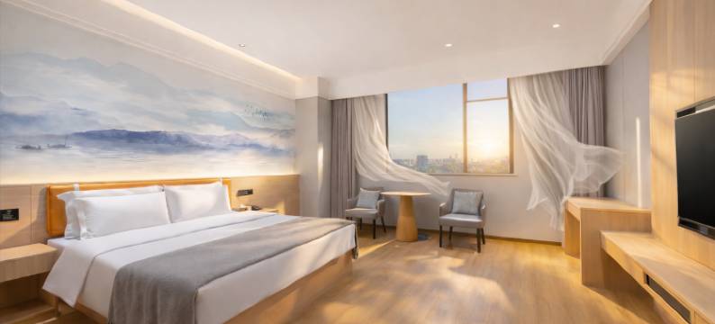 铂曼酒店(荆门亿纬动力店)图片