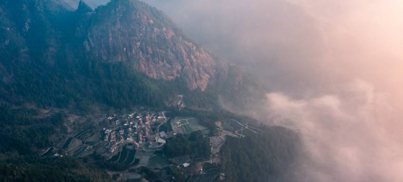 丽水遂昌乐领旗山侠隐庄园图片