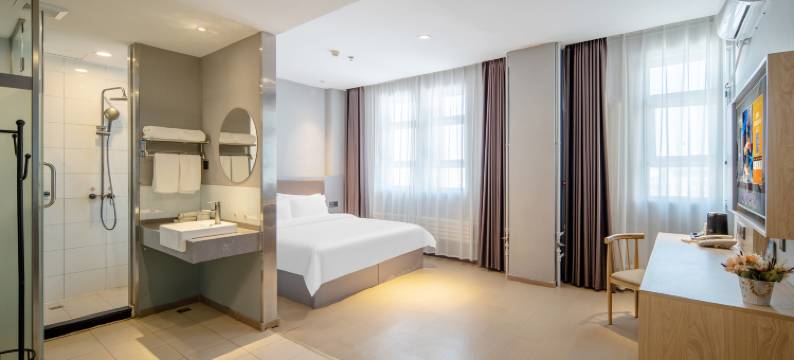 锦江之星风尚酒店(石家庄北站省二院店)图片