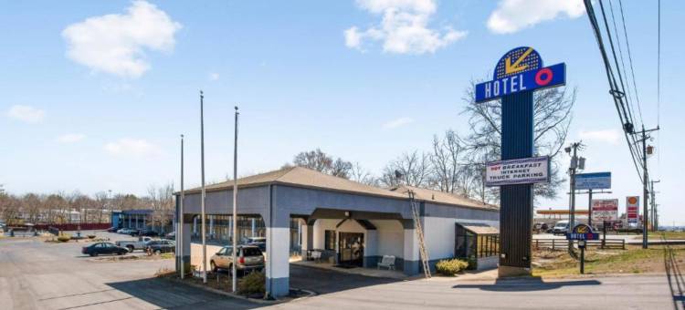 哥伦比亚市中心O酒店-近I-65(Hotel O Columbia Downtown Near I-65)图片