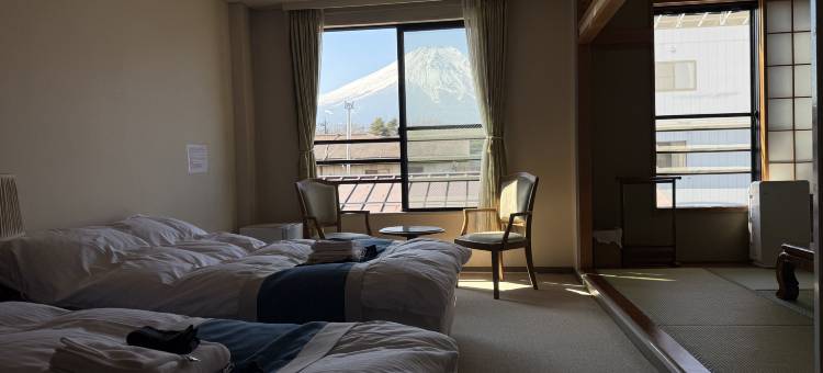 山中湖初聚旅馆(SHOSHU HOTEL)图片
