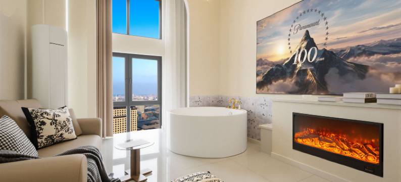 町说•THEMOMENAPARTMENT拾光美学设计师LOFT公寓(南通职业大学店)图片