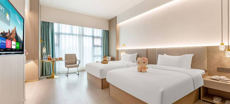 御宝国际酒店(沃尔玛天虹购物中心店)图片