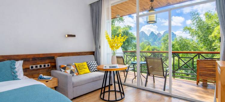 阳朔静然山水酒店(20元人民币景区店)图片