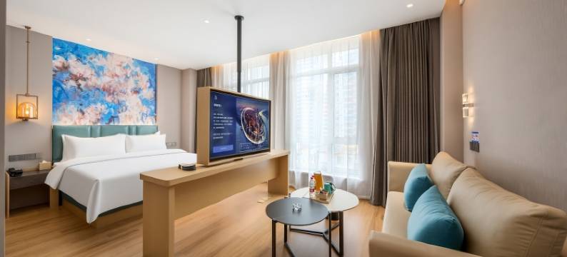 白玉兰商务酒店(临沂琅琊古城吾悦广场店)图片