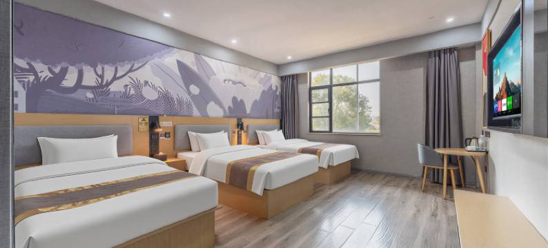 尚客优连锁酒店(南昌昌北机场店)图片