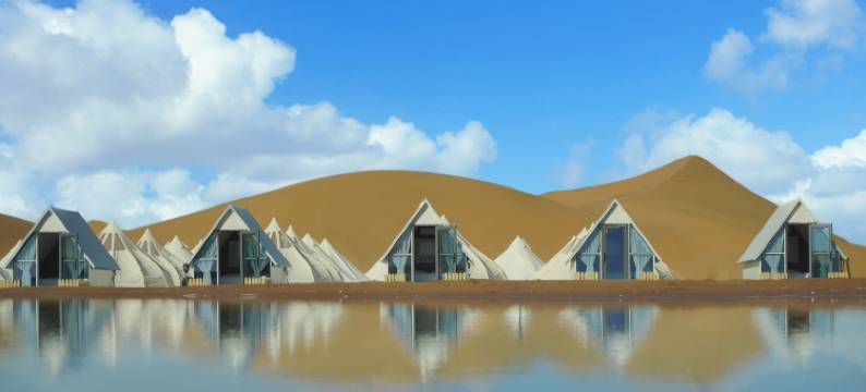 星耀大地·沙漠观星露营基地图片