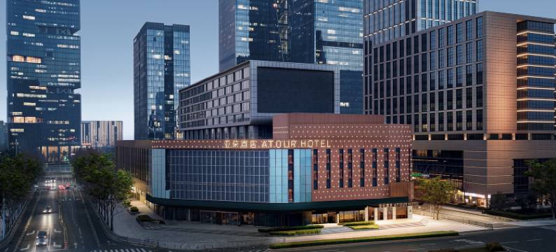 郑州高铁东站西广场亚朵酒店图片