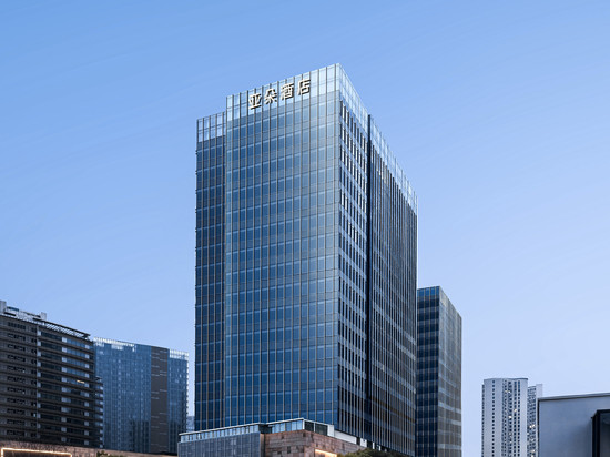 上海打浦桥徐汇滨江绿地亚朵酒店