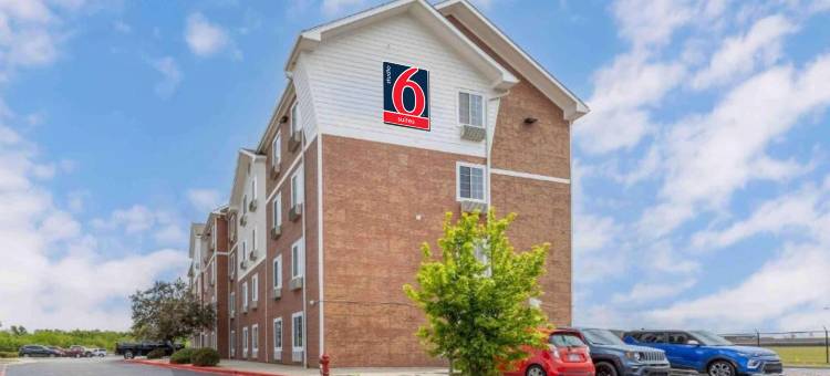 美国长住精选酒店 - 俄克拉荷马城 - 诺曼(Studio 6 Extended Stay Oklahoma City Norman OK)图片