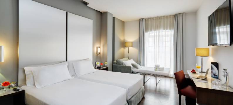 库里森斯考特尔酒店(Sercotel Coliseo Bilbao)图片