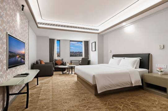 湛江北华酒店(金沙湾万达广场店)